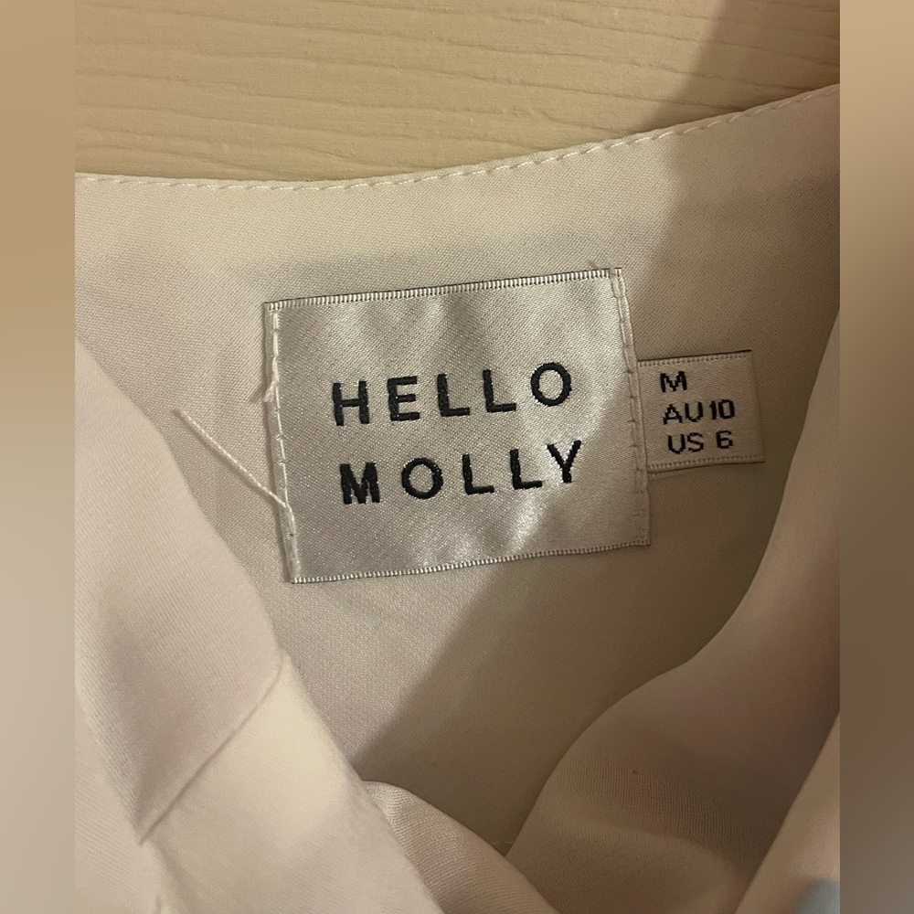 Worn Once Hello Molly FULL TIME GLAM GIRL MIDI DRESS PURPLE - Picture 7 of 7